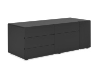 Тумба сервисная Superjet DM  SJT302.U999PM черный