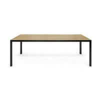 Стол руководителя ENZO 109 101 ECL-L 01 Св.Эвкалипт / Черный Стол руководителя ENZO 109 101 ECL-L 01 Св.Эвкалипт / Черный