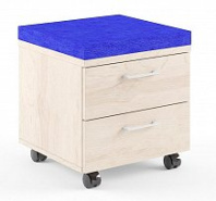 Тумба подкатная Xten XMC-2D.1А Тумба подкатная Xten XMC-2D.1А