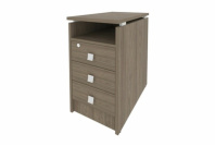 Тумба для документов приставная Style Л.ТП-4.2F
