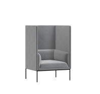 LIRO High кресло, войлок серый