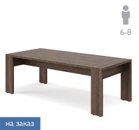LAVA Стол для переговоров 929/DD/DD Табак LAVA Стол для переговоров 929/DD/DD Табак