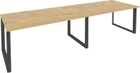 Стол переговорный (2 столешницы) Onix O.MO-PRG-2.4 