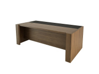 Стол руководителя Freeport F018 с передней панелью письменный шпон матовый Стол руководителя Freeport F018 с передней панелью письменный шпон матовый