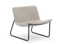 Кресло Grace с низкой спинкой на металлической опоре в ткани 1 категории Кресло Grace с низкой спинкой на металлической опоре в ткани 1 категории