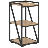 Стеллаж узкий открытый LOFTIS LMLC 40