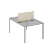 Экран настольный К.845 фронтальный с кронштейнами для рабочей станции 100 на металлокаркасе КФ Экран настольный К.845 фронтальный с кронштейнами для рабочей станции 100 на металлокаркасе КФ