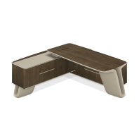 Стол руководителя на опорной тумбе Airwing EAW88L.220180 W-30B +E18