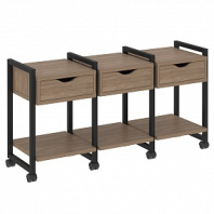 Тумба подкатная Loft. Вариант №4 VR.L-TN-4.K Тумба подкатная Loft. Вариант №4 VR.L-TN-4.K