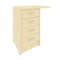 Тумба приставная c фолдингом Riva А.ТП-4.3F-S Тумба приставная c фолдингом Riva А.ТП-4.3F-S