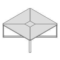 Стол переговоров Metod 190х190