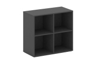 Стеллаж широкий низкий Cross CRU.ST-300 черный 