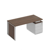 Стол письменный на опорной тумбе Bravo БР 109