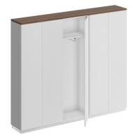 Шкаф закрытый - одежда узкий - закрытый Bravo СИ 316 ДГ