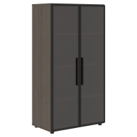 Шкаф со стеклянными дверьми в металлической раме Velion VMCS 80.2 Шкаф со стеклянными дверьми в металлической раме Velion VMCS 80.2