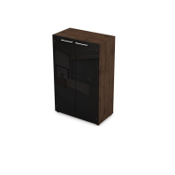 Шкаф для документов Taim-Max со стеклянным фасадом 4Ш.017.4 Шкаф для документов Taim-Max со стеклянным фасадом 4Ш.017.4