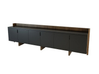 Композиция шкафов с 3-мя модулями Freeport F316/F302*3 Композиция шкафов с 3-мя модулями Freeport F316/F302*3