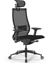 Кресло Samurai L2-9D черная сетка Кресло Samurai L2-9D черная сетка