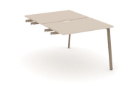 Приставка двойная к опорным тумбам Estetica ES.D.SPR-1-VP Капучино/Латте Приставка двойная к опорным тумбам Estetica ES.D.SPR-1-VP Капучино/Латте