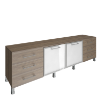 Греденция Yalta LT.TS 4.2 white Греденция Yalta LT.TS 4.2 white