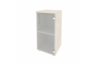 Onix O.SU-3.2(R)  Шкаф низкий узкий правый (1 низкий фасад стекло)