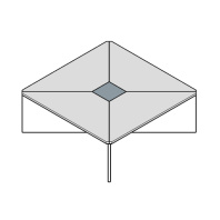 Стол для переговоров Metod Wood 190х190