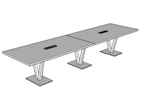 Стол для переговоров Vix 300х120