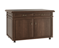 Приставка подкатная Ministry MNS2920004 Дуб шоколад Приставка подкатная Ministry MNS2920004 Дуб шоколад