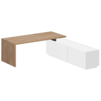 Стол приставной к опорной тумбе Oliver OL-20-01.GN Стол приставной к опорной тумбе Oliver OL-20-01.GN