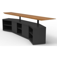 Греденция изогнутой формы Status ET92.325070 Греденция изогнутой формы Status ET92.325070