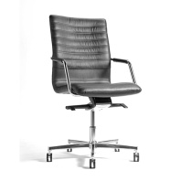 Кресло Толедо с низкой спинкой на крестовине с колесами в ткани 1 категории Кресло Толедо с низкой спинкой на крестовине с колесами в ткани 1 категории