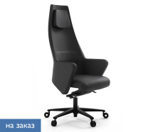 Кресло Profoffice GRACE A Black черная кожа / Black Кресло Profoffice GRACE A Black черная кожа / Black
