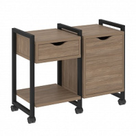 Тумба подкатная Loft. Вариант №3 VR.L-TN-3.K Тумба подкатная Loft. Вариант №3 VR.L-TN-3.K