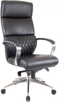Кресло Everprof President EP 101 PU черная экокожа Кресло Everprof President EP 101 PU черная экокожа