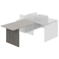 Брифинг-приставка Wood&Stone СФ-533101 дрифтвуд/бетон чикаго Брифинг-приставка Wood&Stone СФ-533101 дрифтвуд/бетон чикаго