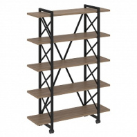 Стеллаж на колесных опорах - 5 полок LOFT VR.L-MST.K-5.8V   Стеллаж на колесных опорах - 5 полок LOFT VR.L-MST.K-5.8V