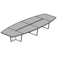 Стол переговоров Expert 525х200