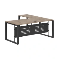 Стол руководителя с приставкой правый Enio ECT 1819M