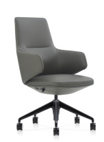 Кресло Taurus B серая экокожа