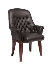 Кресло Zurich BD коричневая кожа