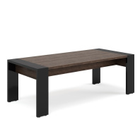 Стол переговоров Lava 930/DD/12 Табак черный глянец  