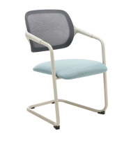 Кресло Winger CWG70GW серый голубой