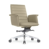 Кресло RV Design Rubens-M B1819-2 светло-серая кожа Кресло RV Design Rubens-M B1819-2 светло-серая кожа