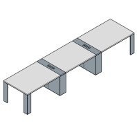 Стол переговоров iTable 450х100