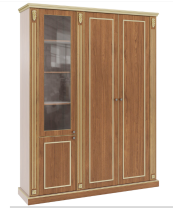 Шкаф комбинированный гардероб и шкаф для документов Vienna 