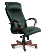 Кресло Multi Office Mercury A зеленая кожа Кресло Multi Office Mercury A зеленая кожа