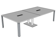 Стол переговоров Dress Code 440х150 Стол переговоров Dress Code 440х150