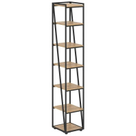 Стеллаж узкий открытый LOFTIS LMHC 40