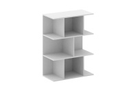 Стеллаж открытый широкий средний Cross CRU.SO-200 белый