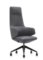Кресло Taurus A серая экокожа